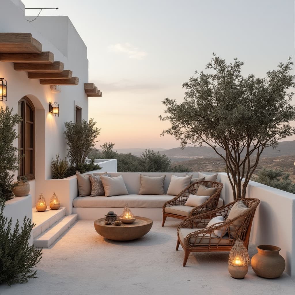 Mediterranean Living Lounge