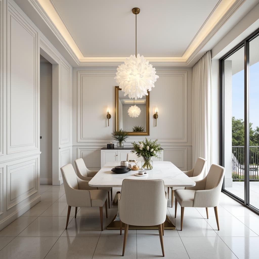 Art Deco Dining Area